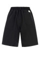 Midnight blue cotton Otto bermuda shorts Blue NINE IN THE MORNING (9SS26TT26)