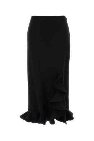 Black jersey skirt MOSCHINO (A01075524)