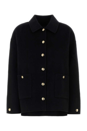 Black cashmere Luca jacket ANINE BING (A0110442)