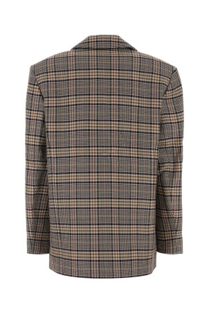 Embroidered jacquard Quinn blazer ANINE BING (A0112220)