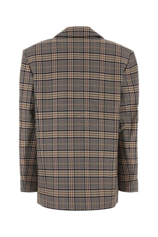 Embroidered jacquard Quinn blazer ANINE BING (A0112220)