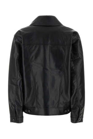 Black leather Rory jacket ANINE BING (A0112573)