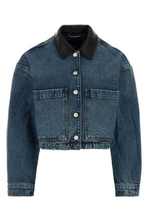 Denim Yuma jacket ANINE BING (A0112920)