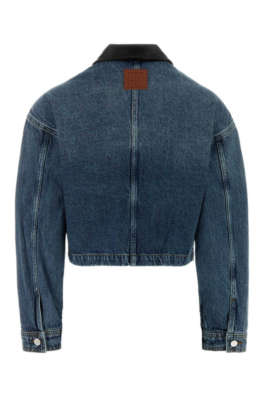 Denim Yuma jacket ANINE BING (A0112920)
