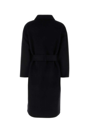 Black wool blend Dylan coat ANINE BING (A014001)