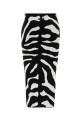 Embroidered viscose blend skirt MOSCHINO (A01815506)
