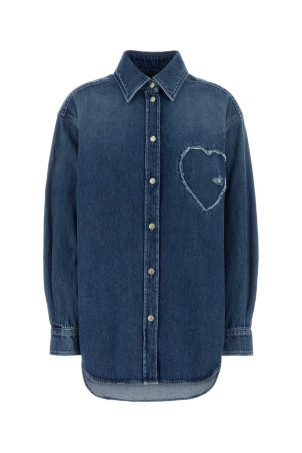 Denim shirt MOSCHINO (A02040539)