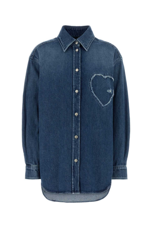 Denim shirt MOSCHINO (A02040539)