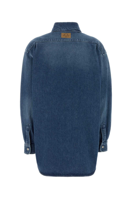 Denim shirt MOSCHINO (A02040539)