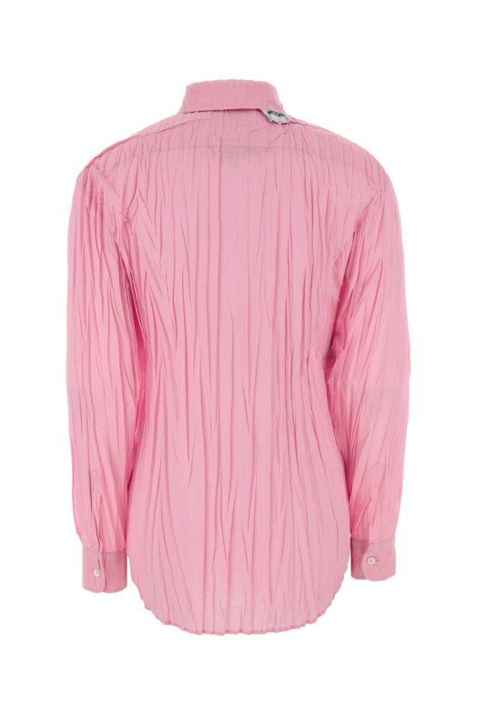 Pink jersey shirt MOSCHINO (A02110537)
