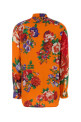 Printed satin shirt MOSCHINO (A02150563)