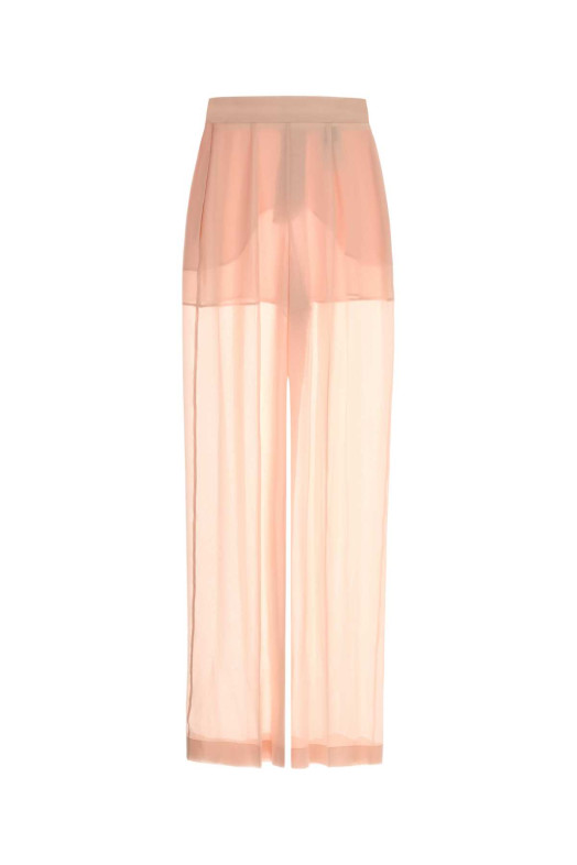 Рожеві шовкові штани з широкими штанинами ALBERTA FERRETTI (A03045116)