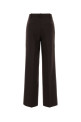 Chocolate polyester blend palazzo pant ANINE BING (A0311187)