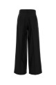 Black wool blend wide-leg pant Black ALBERTA FERRETTI (A03126636)