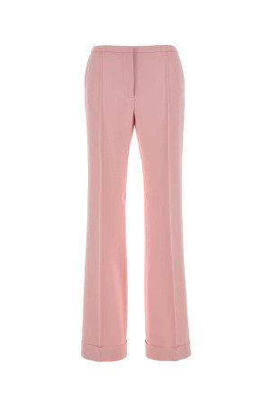Pink crepe pant ALBERTA FERRETTI (A03151634)