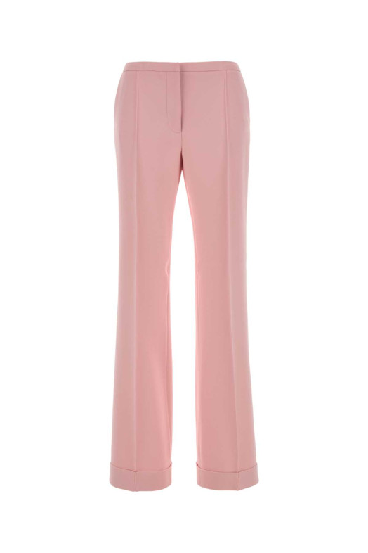 Pink crepe pant ALBERTA FERRETTI (A03151634)