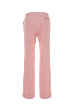 Pink crepe pant ALBERTA FERRETTI (A03151634)
