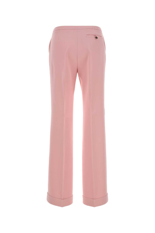 Pink crepe pant ALBERTA FERRETTI (A03151634)