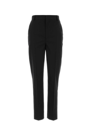 Black wool pant MOSCHINO (A03245521)