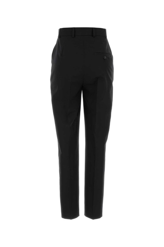Black wool pant MOSCHINO (A03245521)