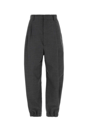 Grey wool pant MOSCHINO (A03255521)