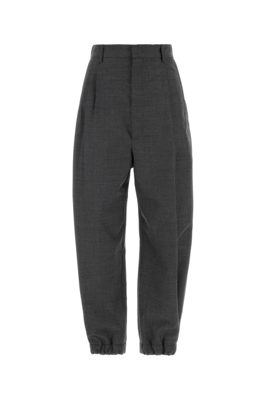 Grey wool pant MOSCHINO (A03255521)