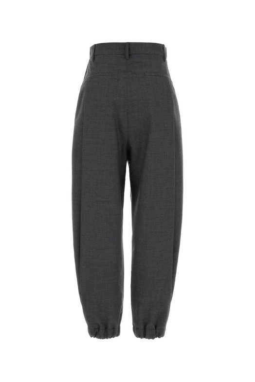 Grey wool pant MOSCHINO (A03255521)