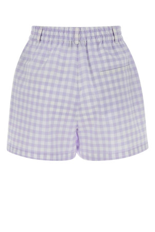 Embroidered cotton shorts MOSCHINO (A03290536)