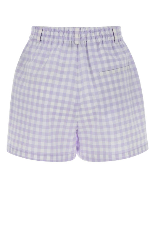Embroidered cotton shorts MOSCHINO (A03290536)