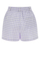 Embroidered cotton shorts MOSCHINO (A03290536)