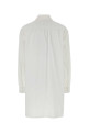 White stretch poplin shirt dress MOSCHINO (A04020531)