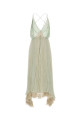 Pastel green chiffon dress ALBERTA FERRETTI (A04300115)
