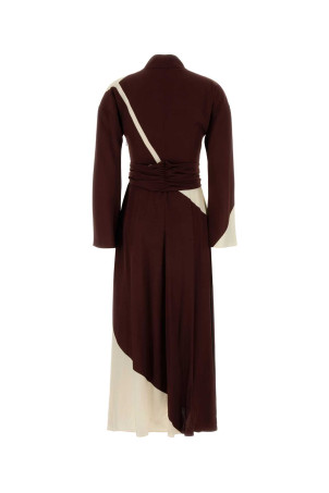 Сукня з принтом з джерсі ALBERTA FERRETTI (A04710151)