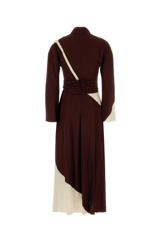 Сукня з принтом з джерсі ALBERTA FERRETTI (A04710151)