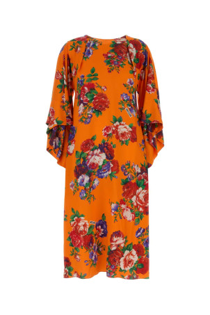 Printed jersey dress MOSCHINO (A04720563)