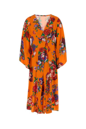Printed jersey dress MOSCHINO (A04720563)