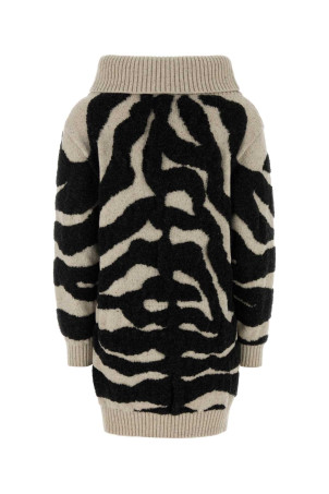 Sand wool blend sweater dress MOSCHINO (A04975503)