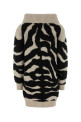Sand wool blend sweater dress MOSCHINO (A04975503)