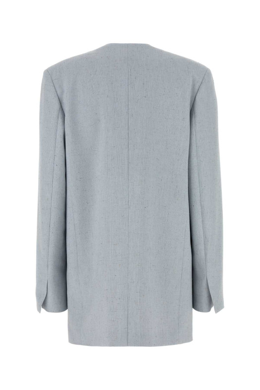 Melange light-blue jersey blazer ALBERTA FERRETTI (A05081636)