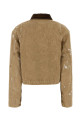 Camel cotton jacket MOSCHINO (A05140540)