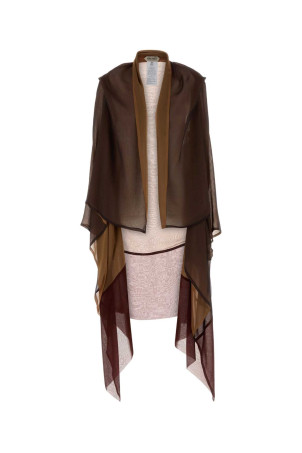 Multicolor chiffon cardigan ALBERTA FERRETTI (A06060115)