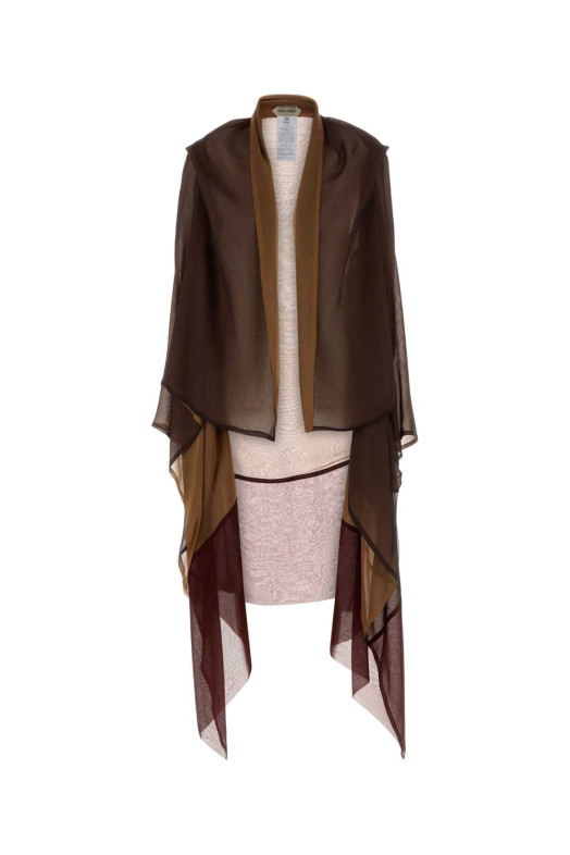 Multicolor chiffon cardigan ALBERTA FERRETTI (A06060115)
