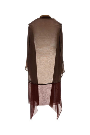 Multicolor chiffon cardigan ALBERTA FERRETTI (A06060115)