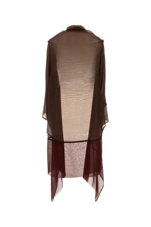 Multicolor chiffon cardigan ALBERTA FERRETTI (A06060115)