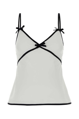 White crepe top MOSCHINO (A08025533)
