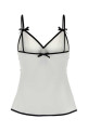 White crepe top MOSCHINO (A08025533)