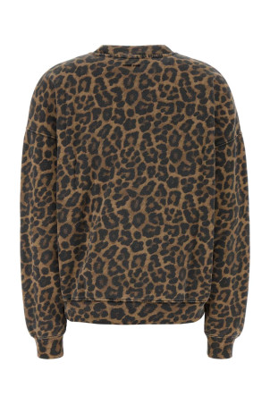 Printed cotton oversize Miles sweatshirt ANINE BING (A0811155)