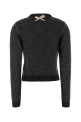 Charcoal wool blend sweater MOSCHINO (A09085503)