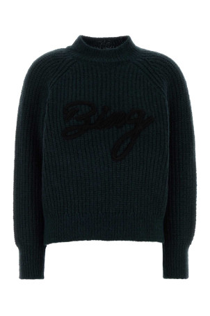 Petrol blue Kendrick sweater ANINE BING (A0911461)