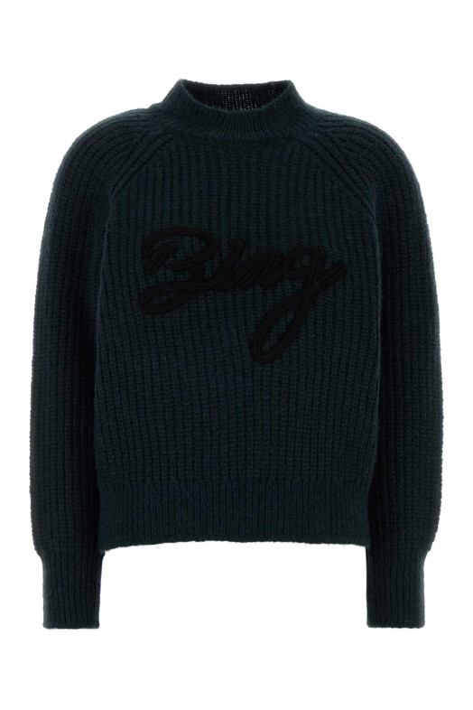 Petrol blue Kendrick sweater ANINE BING (A0911461)